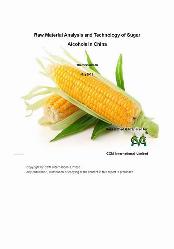Raw Material Analysis and Technology of Sugar Alcohols in China